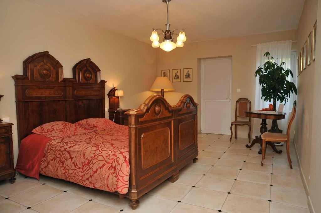 Chambres Et Tables D'Hotes Le Voriou Couddes ห้อง รูปภาพ