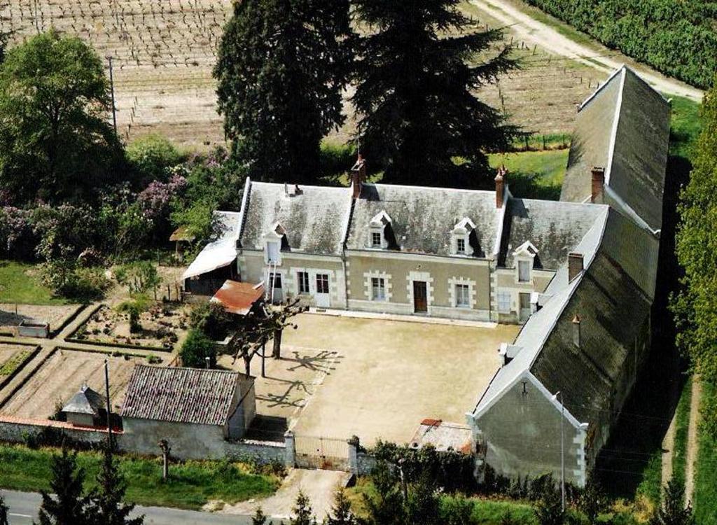 Chambres Et Tables D'Hotes Le Voriou Couddes ภายนอก รูปภาพ
