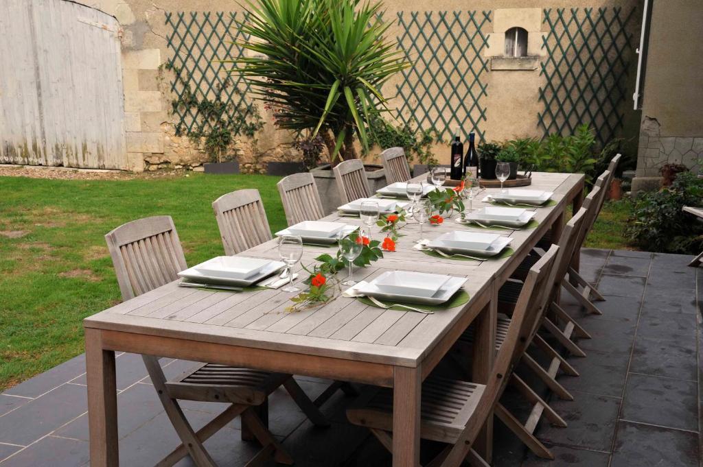 Chambres Et Tables D'Hotes Le Voriou Couddes ภายนอก รูปภาพ