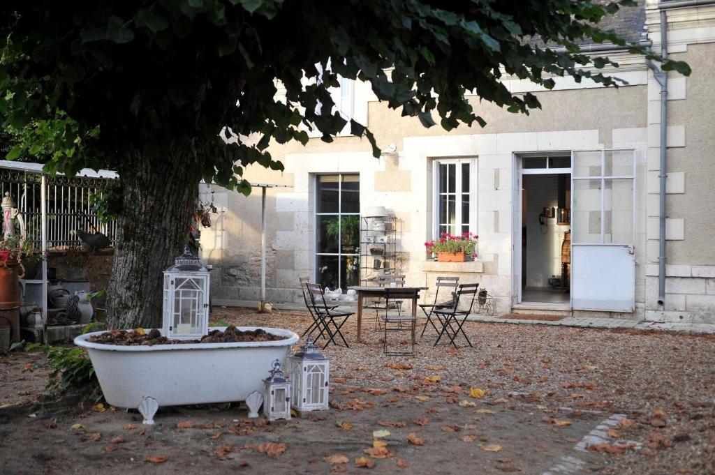 Chambres Et Tables D'Hotes Le Voriou Couddes ภายนอก รูปภาพ